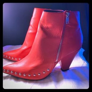 Women’s Red booties